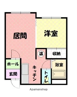 メゾンドフォレ【3階】の間取り