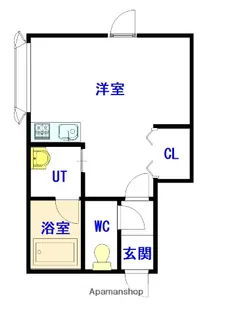 キアラ【2階】の間取り