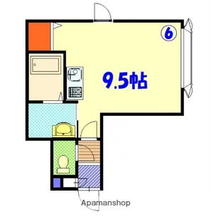 キアラ【2階】の間取り