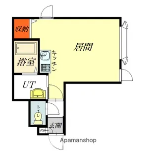 キアラ【1階】の間取り