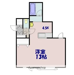プレキャトランⅡ【1階】の間取り