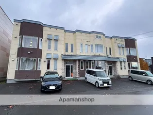 プレキャトランⅡ【1階】の外観