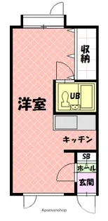 アルファ2【2階】の間取り