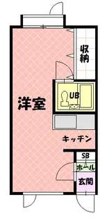 アルファ2【1階】の間取り