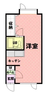 アルファ2【2階】の間取り