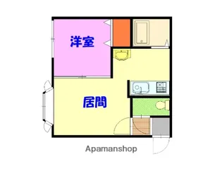 ウィーブ【2階】の間取り