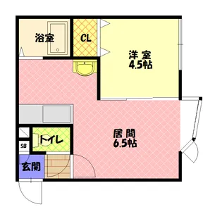 スイング【1階】の間取り