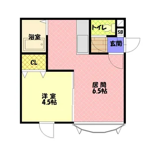 スイング【2階】の間取り
