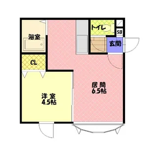 スイング【2階】の間取り