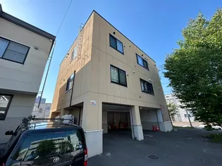 3・3ハイツ【3階】の外観