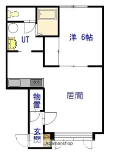 パステル【2階】の間取り
