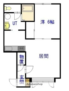 パステル【2階】の間取り