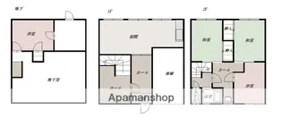 サンエーハイツ【1階】の間取り