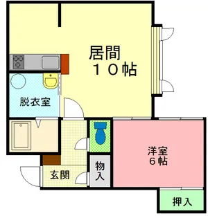 ブラザー【203号室】の間取り