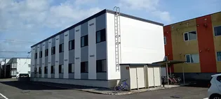 レオパレスパティオ近文Aの画像