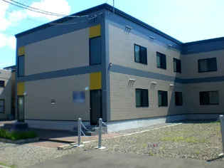 レオパレス錦町通り【1階】の外観