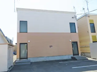 レオパレスオーキッド【2階】の外観