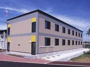 レオパレスハピネスM【1階】の外観