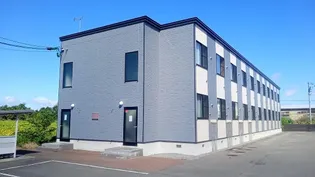 レオパレスミラクⅢ【1階】の外観