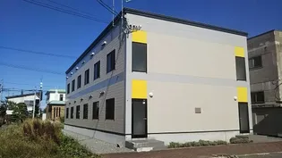 レオパレスサクセス【1階】の外観