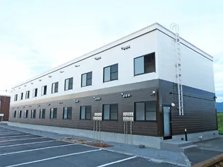 レオパレス芽生ステラ【1階】の外観