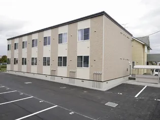 レオパレスリバティ永山【2階】の外観