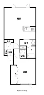 シトラス7・26【202号室】の間取り