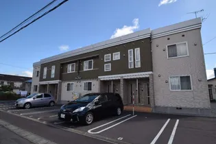 リアブルーム【2階】の外観