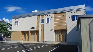 ユニバース【1階】の外観