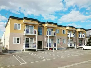 ベルグランデC【1階】の外観