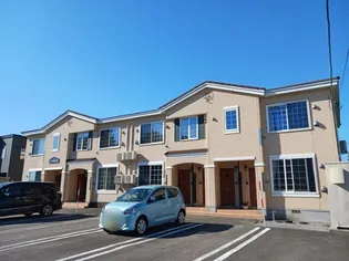 フォレックスⅡ【2階】の外観