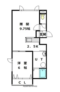 SOLEIL Ⅰ【1階】の間取り