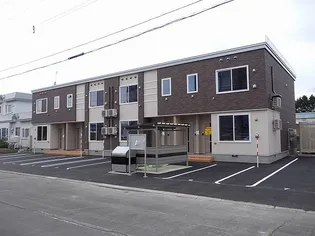 アンジュ【2階】の外観