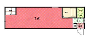 SILK(神楽岡)【1階】の間取り