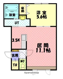 シンフォニー東光【2階】の間取り