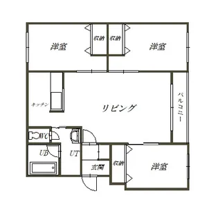 スプランドゥール【3階】の間取り