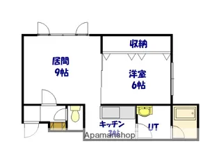 THIS6・5【2階】の間取り