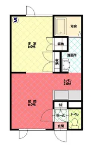 メープルジョイ【1階】の間取り