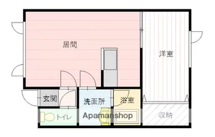 プレジデント NO1【2階】の間取り