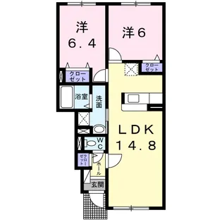 FORTE【1階】の間取り