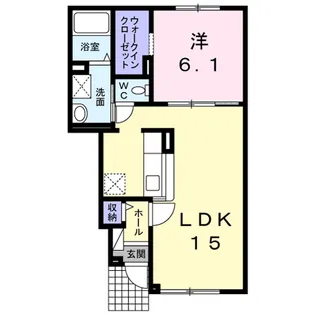 風雅【1階】の間取り