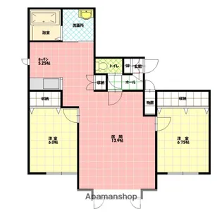 エトワール東光【1階】の間取り