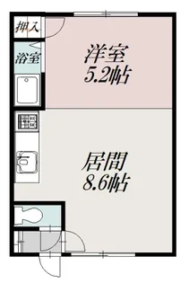 サンセット豊岡【2階】の間取り