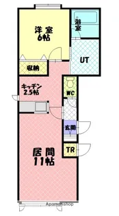 プリマヴェーラ東光【1階】の間取り