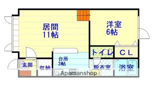 フォレスト2.5【2階】の間取り