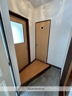 コートハウス愛宕B【107号室】の玄関