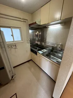 コートハウス愛宕B【107号室】のキッチン