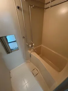 コートハウス愛宕B【107号室】の風呂