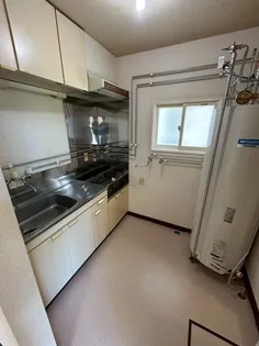 コートハウス愛宕B【108号室】のキッチン