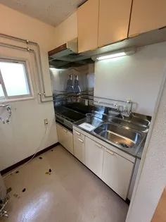 コートハウス愛宕B【2階】のキッチン